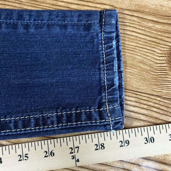 Miss Me Jeans Skinny Ankle Rhinestone Beaded Pockets Size 26 JE8111AK2 - Picture 9 of 16